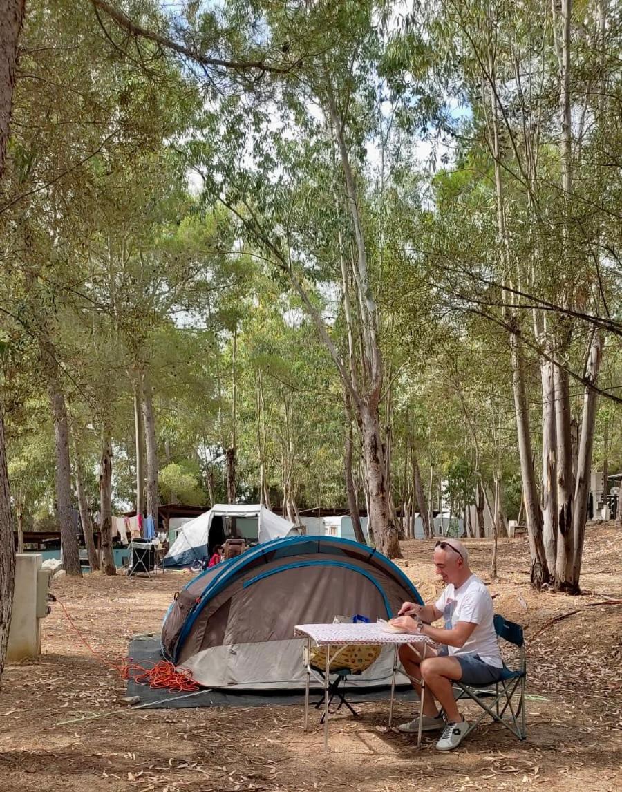 קניגיונה Villaggio Camping Golfo Di Arzachena מראה חיצוני תמונה