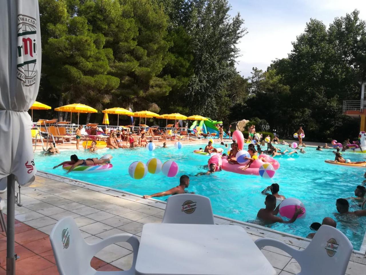 קניגיונה Villaggio Camping Golfo Di Arzachena מראה חיצוני תמונה