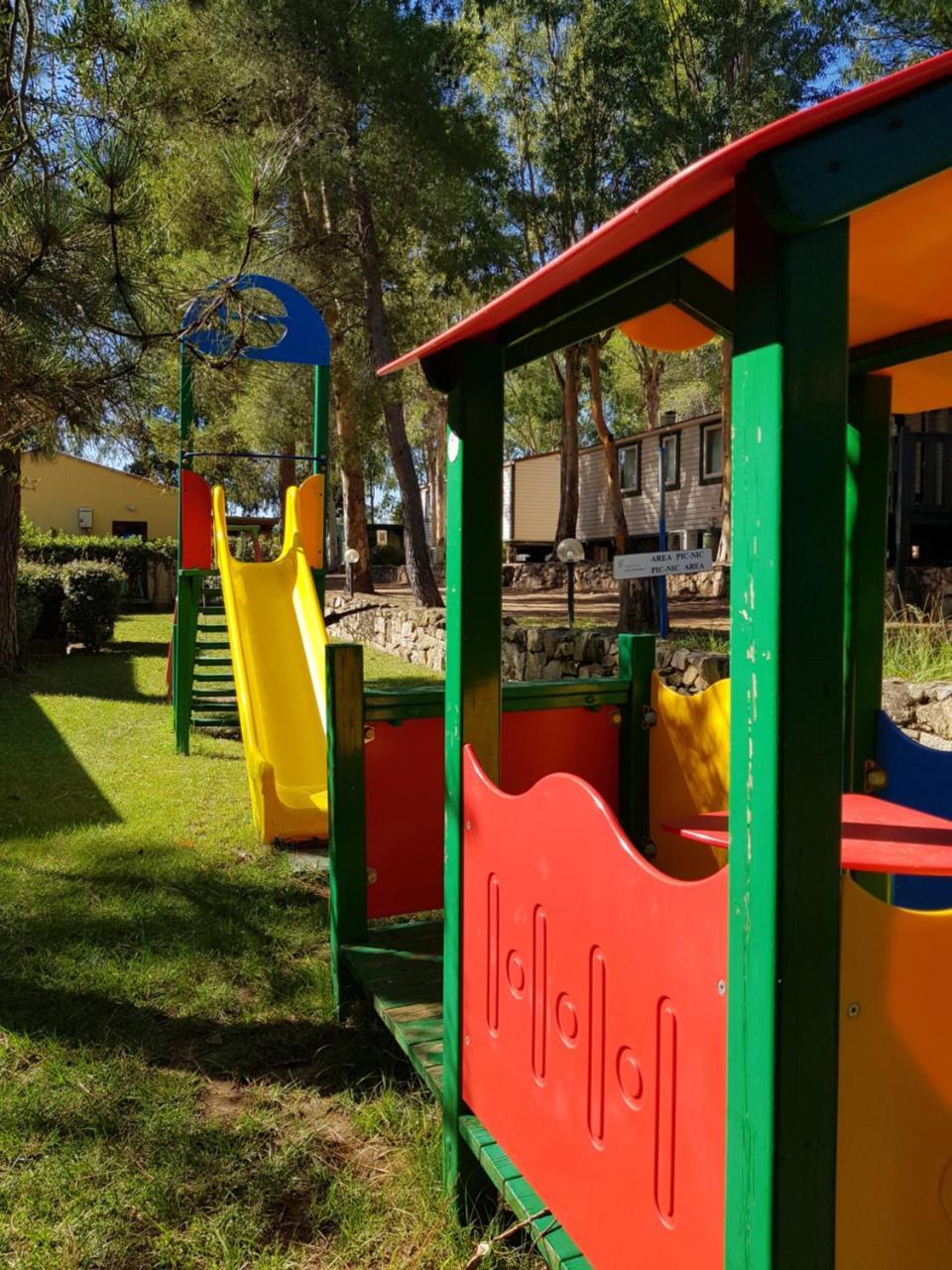 קניגיונה Villaggio Camping Golfo Di Arzachena מראה חיצוני תמונה